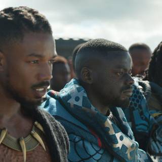 Black Panther villain wallpaper