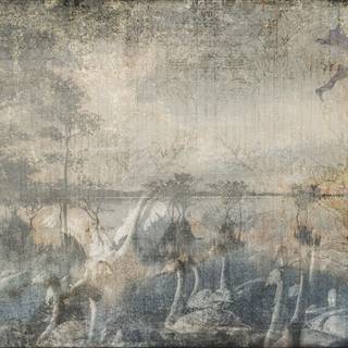 Baroque art wallpaper