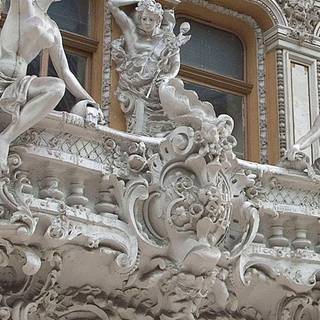 Baroque art wallpaper