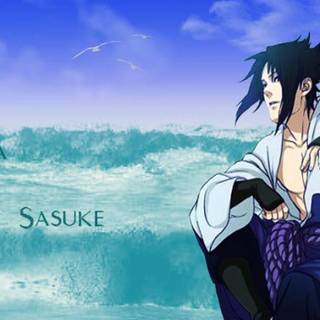 Little Sasuke wallpaper