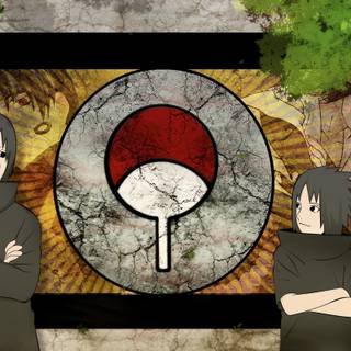 Little Sasuke wallpaper