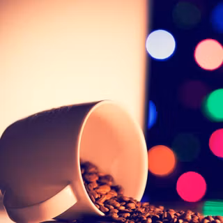 Free coffee cup wallpaper