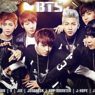 BTS group wallpaper