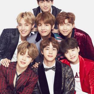 BTS group wallpaper