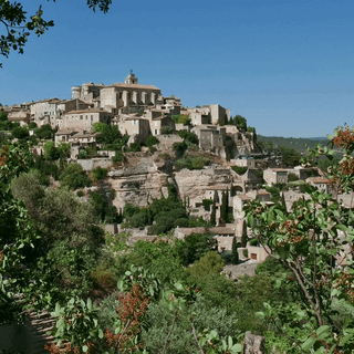 Village of Gordes wallpaper