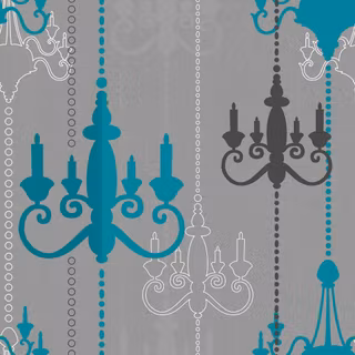 Chandelier wallpaper