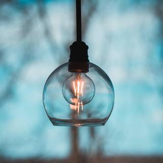 Chandelier wallpaper