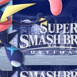Greninja and Mewtwo wallpaper