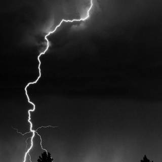 Free thunderstorm wallpaper