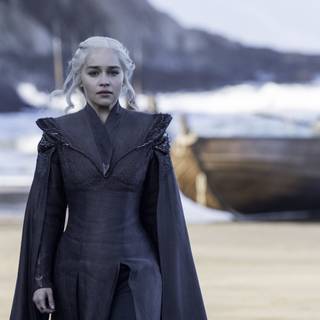 Daenerys Targaryen Game of Thrones Emilia Clarke wallpaper