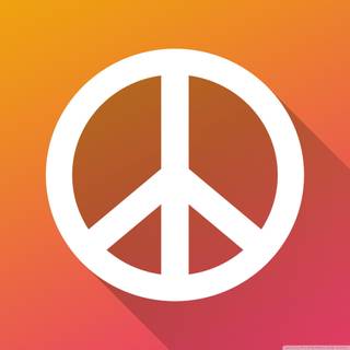 Peace symbol wallpaper