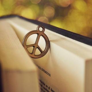Peace symbol wallpaper