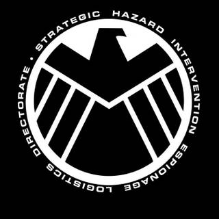 Black Widow logo wallpaper