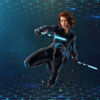 Black Widow 4k wallpaper