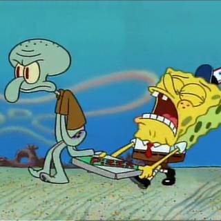 Krusty Krab wallpaper