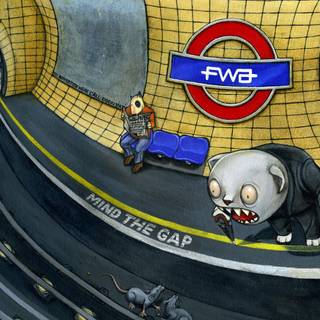 London tube wallpaper