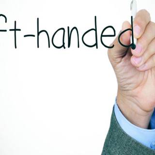Left-Handers Day wallpaper