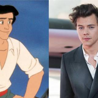 Harry Styles Prince Eric wallpaper