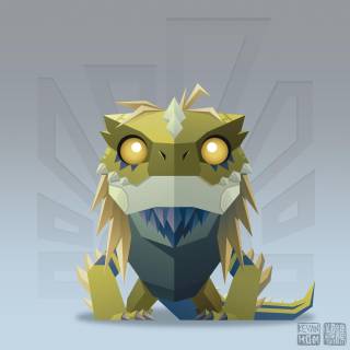 Monster Hunter World Great Jagras wallpaper