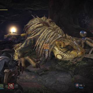 Monster Hunter World Great Jagras wallpaper