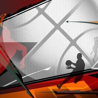 Olympics basketball wallpaper