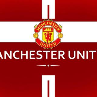 Man Utd logo wallpaper