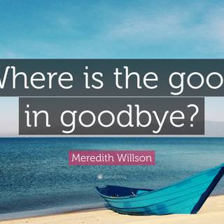 Goodbye summer wallpaper