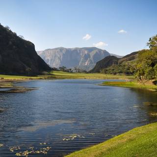 Golfers paradise wallpaper