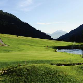 Golfers paradise wallpaper