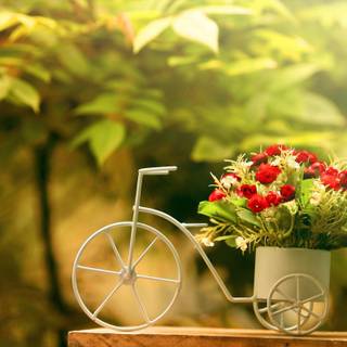 Still Life with flowers wallpaper