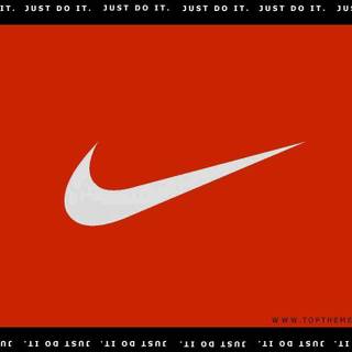 Nike orange wallpaper