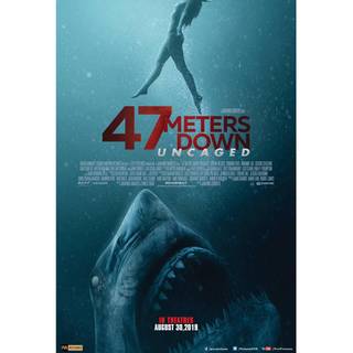 47 Meters Down: Uncaged wallpaper