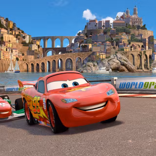 Cars cartoon wallpaper