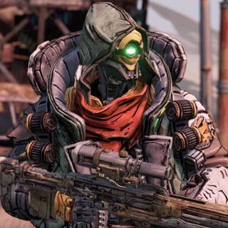 FL4K Borderlands 3 wallpaper