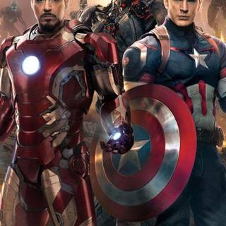 Avengers iPhone wallpaper