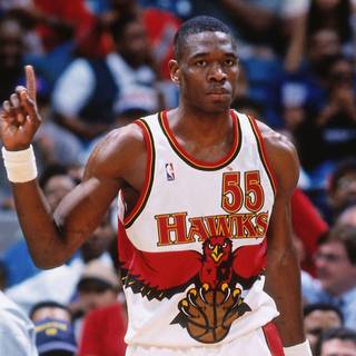 Dikembe Mutombo wallpaper