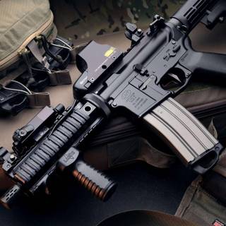 PUBG all gun wallpaper