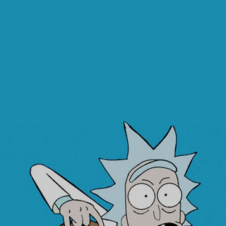 Rick and Morty iPhone wallpaper