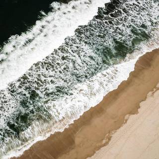 Martin's Beach Half Moon Bay wallpaper