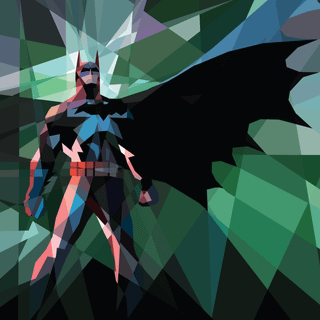 Batman art wallpaper