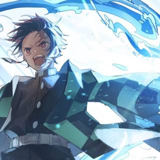 Sabito Kimetsu no Yaiba wallpaper