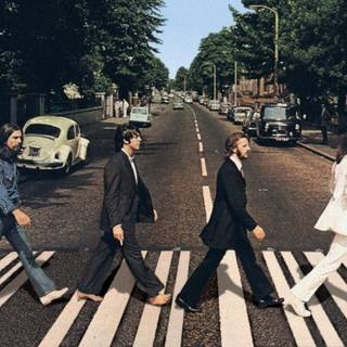 Abbey Road wallpaper