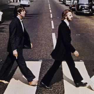 Abbey Road wallpaper