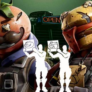 Hothouse Fortnite wallpaper