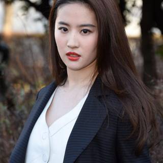 Liu Yifei HD wallpaper