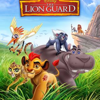 The Lion Guard season 2 wallpaper