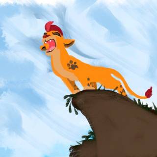 The Lion Guard season 3 wallpaper