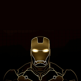 Iron Man symbol wallpaper