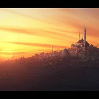 One Thousand and One Nights wallpaper