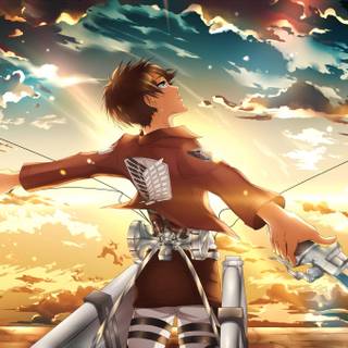 Attack on Titan Eren Yeager wallpaper